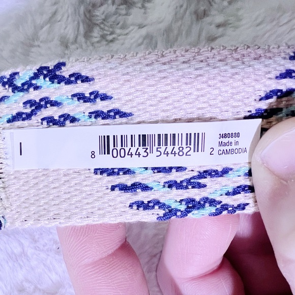 NWOT Youly Zig Zag Large/XL Dog Collar w/Aluminum Clasp | 16-26” Adj. Range - Picture 5 of 16